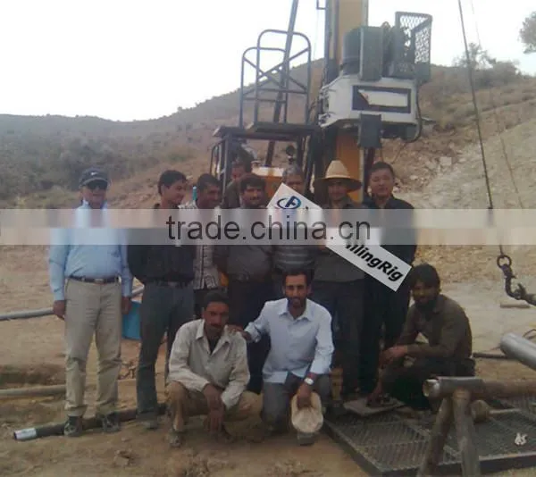 2000m Hydraulic Diamond Core Drilling Machine DF-H-6 photo-5