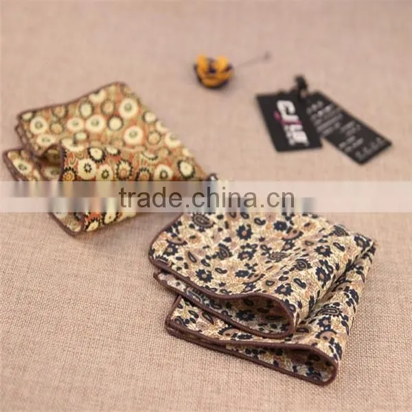 Cotton Pocket Square, Digital Print Pocket Squares, Print Pocket Squares photo-3
