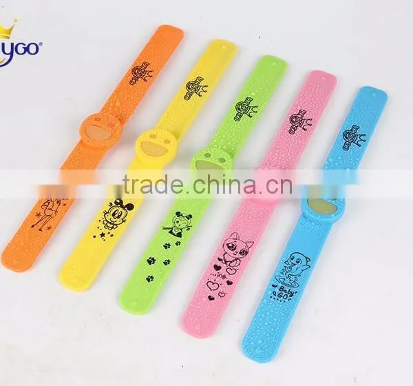 Pest Control Mosquito Repellent Bracelet With Citronella Oil Band