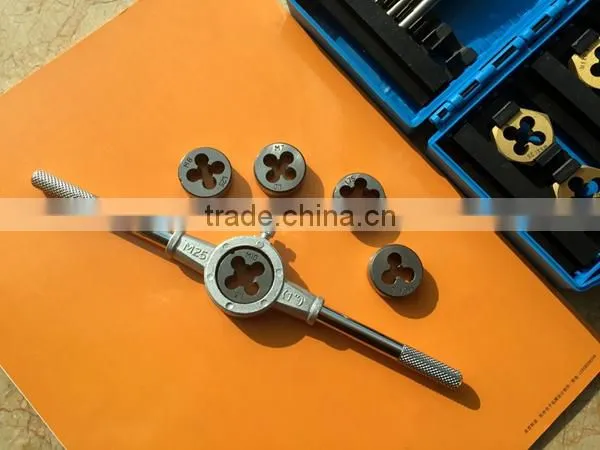 6 Piece Screw Thread Marker Tool Small Die Set for Threading photo-2