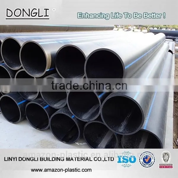Wholesale HDPE Pipe Black Water Tube Water Flow Pipe for Irrigation Draiange photo-2