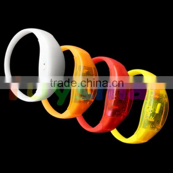 Sound Control Silicon Bracelet Manufacturer photo-2