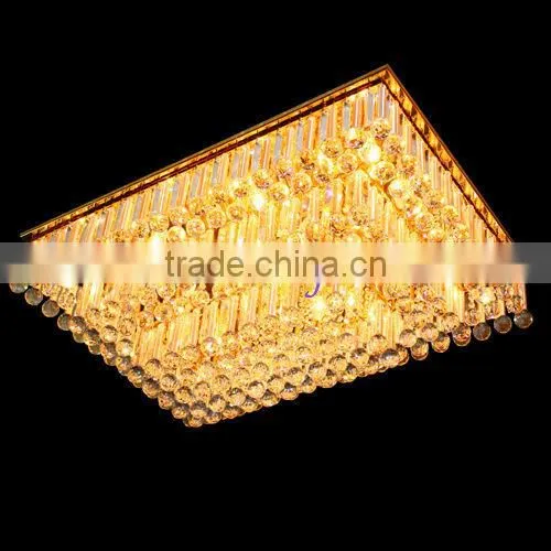 2014 Modern Luxury Crystal Ceiling Light photo-5
