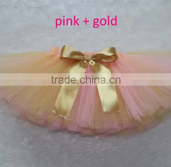 Lovely Multicolor Handmade Girls Dancing Party Tutu photo-6
