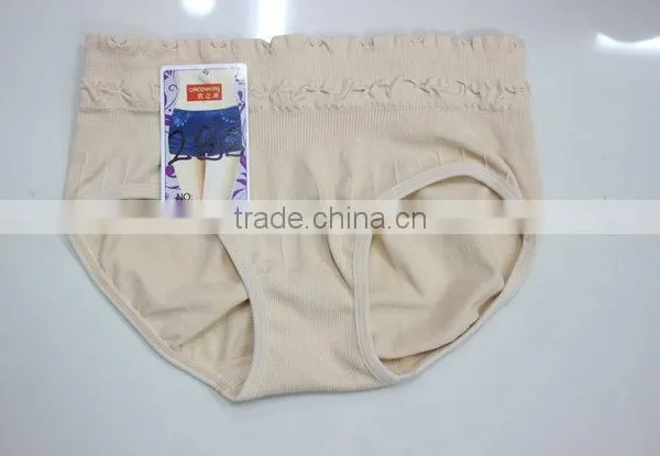 Polymide Sexi Underwear Hot Design for Lady Seamless