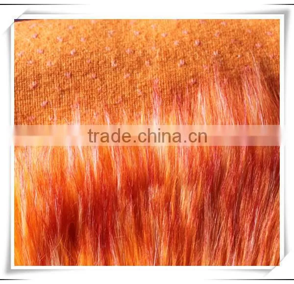 High Quality Long Pile Animal Faux Fur/artificial Faux Fur Fabric photo-4