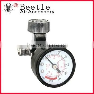 air regulator control air pressure with gauge