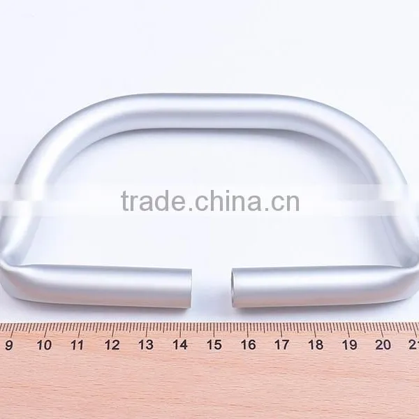 Hot Sale Silver Aluminum Alloy Big Handle for Bag or Backpack photo-3