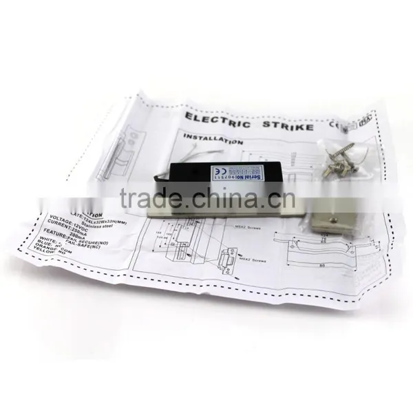 Most Popular 12VDC Electronic Strike Lock in USA Market photo-2