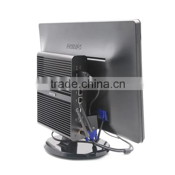 Barebone Fanless Mini pc Intel i7 4650u HD 5000 Dual HDMI 2 Ethernet Gaming Computer Supplier's Choice photo-4