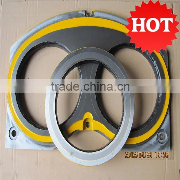 Schwing Concrete Pump Wear Plate/Cutting Ring/Concrete Pump Spare Parts