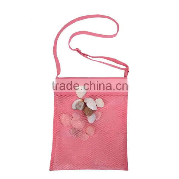 Customized Mesh Shell Tote Beach Seashell Tote Bag photo-2