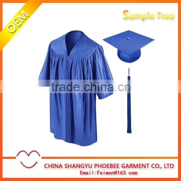 Royal Graduation Gown Child Graduation Gown