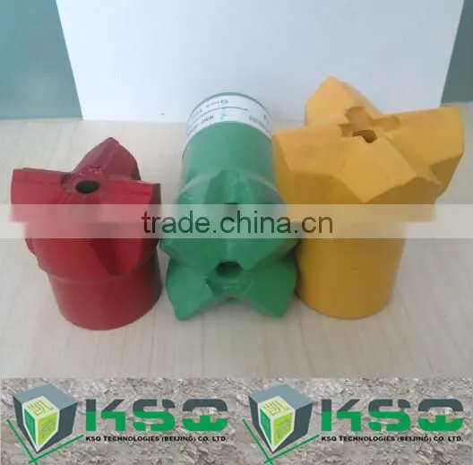 Mining Drill Spare Parts H25, R25, R28, R32 Chisel Bit / Steel Cross Type Bit photo-5