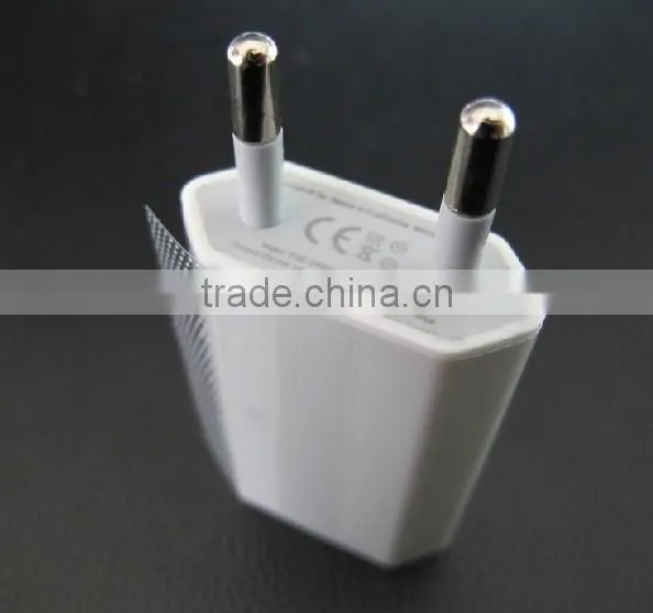 High Quality Single Usb Power Charger 5v 1a ac Wall Charger Usb for Iphone photo-2