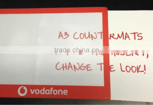Customized Counter Mat,A4 Counter Mat photo-4