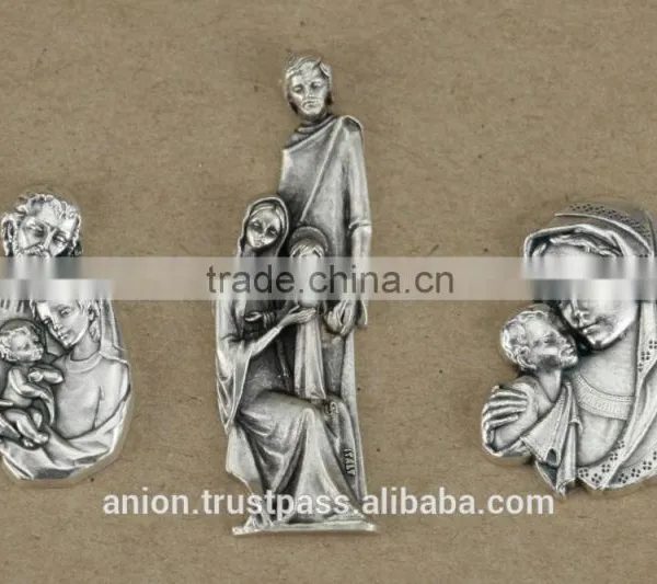 Bethlehem Holy Family Vertical Figure Small Size photo-2