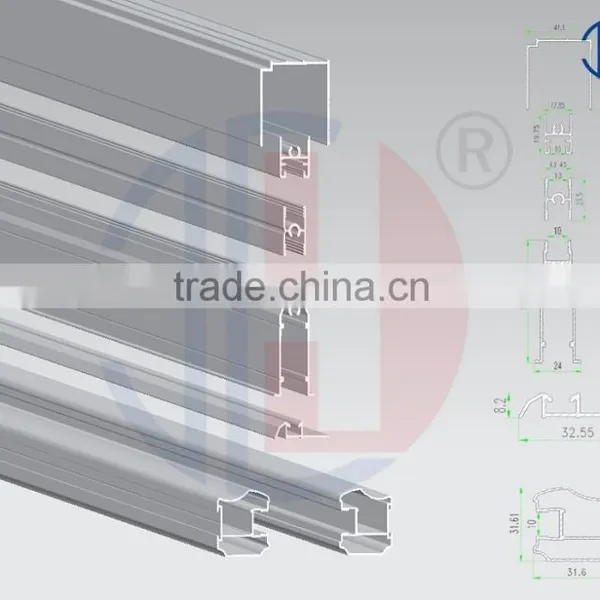 China Profile Aluminium Fabrication With Efficient Process Line photo-5