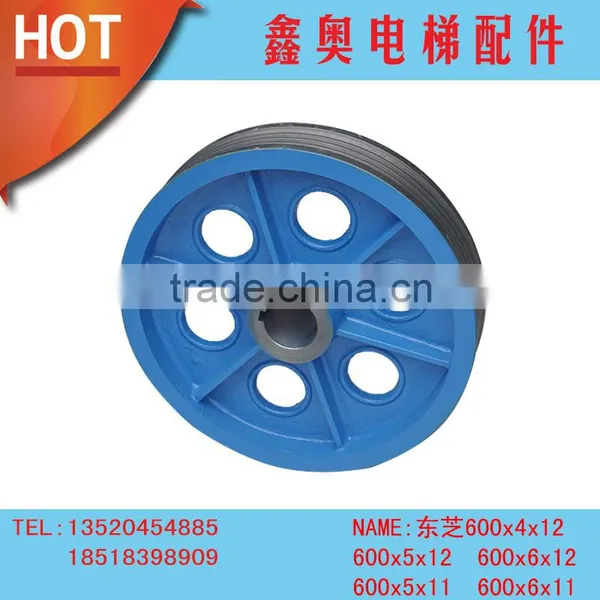 Hot Sale Chinese Escalator Parts Friction Wheel photo-3