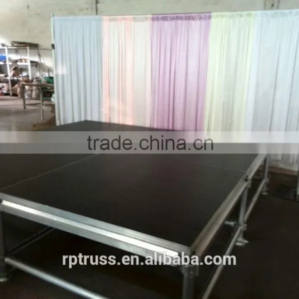Rental Mobile Folding Stage(1.2m*1.2m Platform) photo-6