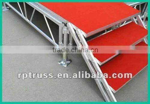 RP Portable Stage / Moving Folding Stage / Assembly Aluminum Stage for Sale photo-2