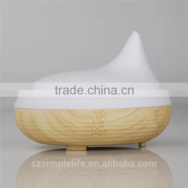 5V Wood Grain Aromatherapy Scent Diffuser Machine