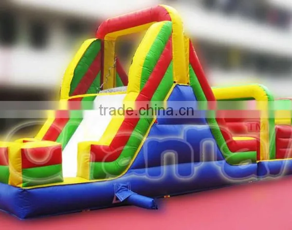 Guangzhou Factory Cheap Inflatable Obstacle Course photo-3