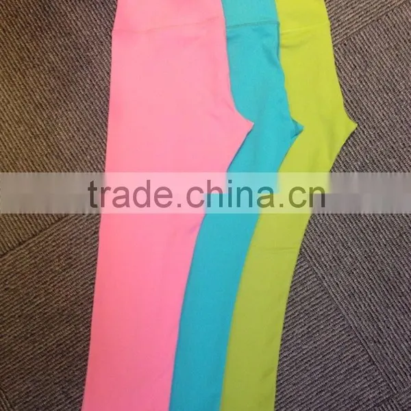 Hidden Pocket in Waistband SUPPLEX Stretch Fabric Custom Gym Fitness Leggings photo-4