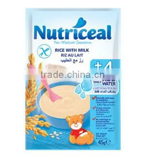 Baby Food Nutriceal to Mix With Water or Milk