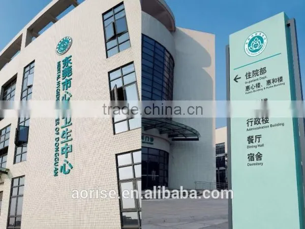 Outdoor Advertising Aluminum Led Pylon Sign photo-5