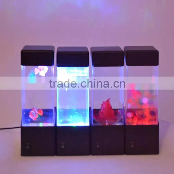 LED Fish Lamp/Creative Novelty Volcano Eruption Lamp/Volcano Lamp/New Decoration Creative Mini Led Volcano Novelty Lamp/LED Volc photo-4