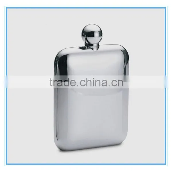 Laser Welding 6oz Stainless Steel Hip Flask/hot Selling 6oz Seamless Welding Hip Flask for Promotion photo-2