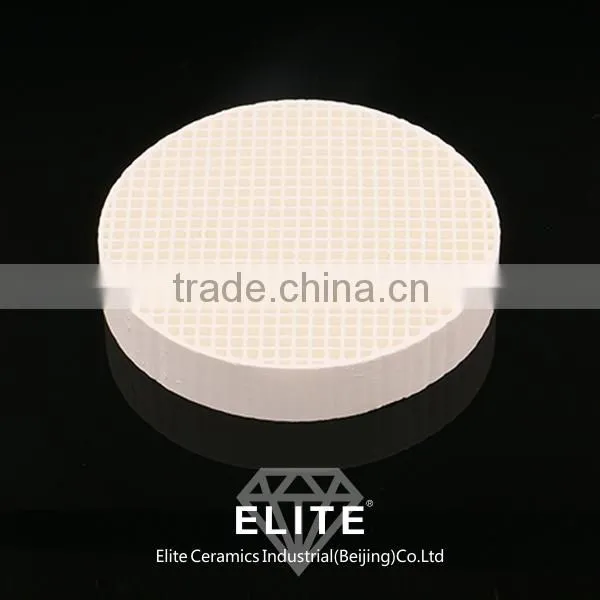 RD66*12.5 100csi Ceramic High Temperature Ceramic Plate Filter for Metal Foundry photo-3