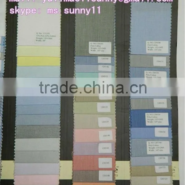 Linen Fabric/ Artificial Linen Fabric/ Home Textile/ Yarn Dyed Fabric