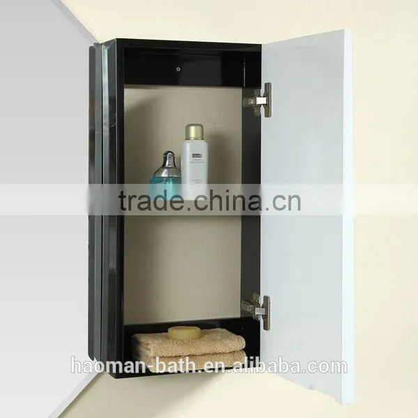 HM-C-10 New Fashion Hot Selling Modern Bathroom Cabinet Ceramic Bathroom Wash Basin Cabinet Wall Mount Cabinets photo-4