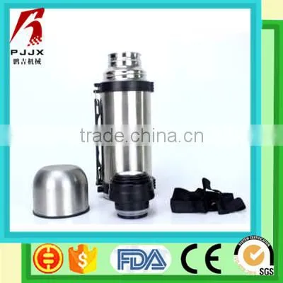 Various Size Double Wall Vacuum Stainless Steel Insulating Travel Mug With Handle