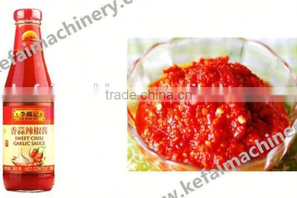 High Speed Home Use Ketchup Making Machine photo-3