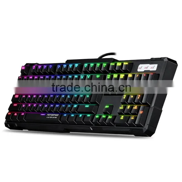 Gaming Keyboard Mechanical Keyboard Wired Keyboard for Desktop Wholesale photo-6