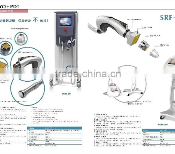 Effective RF Shaper Skin Tightening Machine for Home Use Fractional RF photo-5
