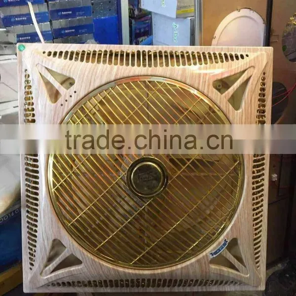 600*600 mm Ceiling Fan With Shami Design photo-5