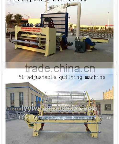 Production Line for Nonwovens Felts,carpet