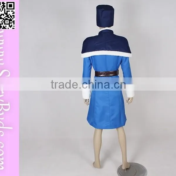 Juvia Lockser Cosplay Women Fairy Tail Cosplay Costume photo-3