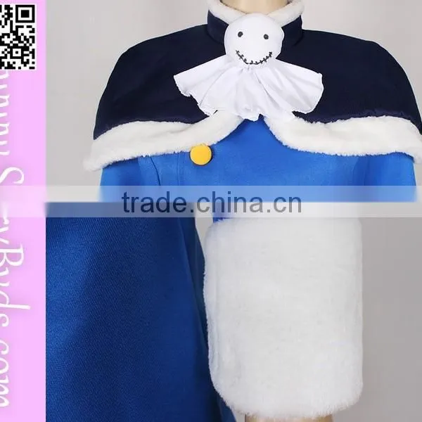 Juvia Lockser Cosplay Women Fairy Tail Cosplay Costume photo-5