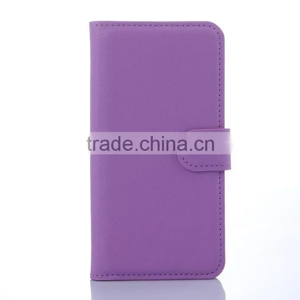 Low Price China Mobile Phone Leather Wallet Stand Case For Samsung Galaxy S6 Edge photo-2