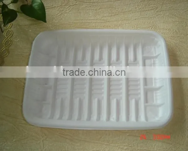 GH 5 Supermarket Displaying China Made Fruit Packaging Pp Fresh Tray photo-6
