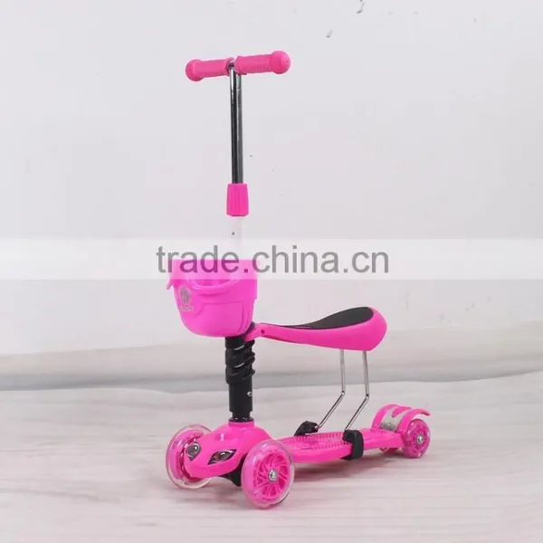 2015 Hot Products Kids Scooter Foot Scooter Child Scooterkick Scooter With Seat photo-4