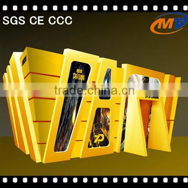 Hot Sale! Perfect Truck Mobile Mini 5d Cinema Cabin With Special Effeccts photo-4