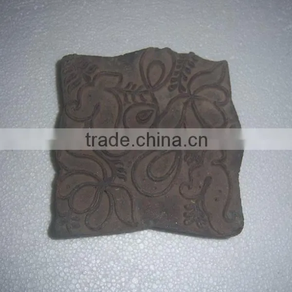 Wooden Textile Printing Blocks for Henna, Mehendi Decorations, Home Decor, Art and Crafts