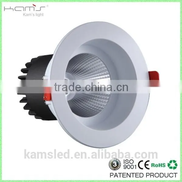 105mm Holesize 20w Round Led Ceiling Light Led 80lm/w 3 Years Warranty photo-2