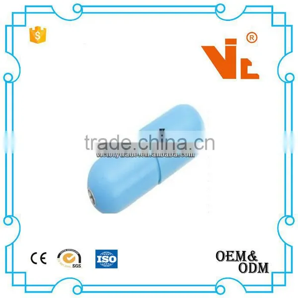 V-GF01-19 Capsule shape mini plastic led penlight with magnet